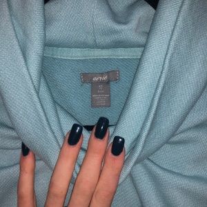 Oversized tunic sweater